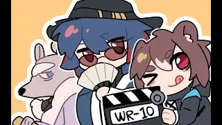 Mr.Nothing - who is real storyboard  [Arknights animatic]