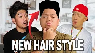 BAGONG HAIRSTYLE - GULAT ANG BG!