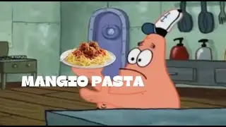 Sundjer Bob - Mangio Pasta (Parodija)