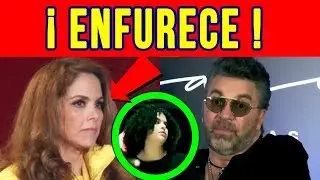 Lucero FURIOSA le RECLAMA a Mijares por EXHIBIR a SU HIJA de la PEOR MANERA