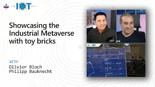 Showcasing the Industrial Metaverse with toy bricks