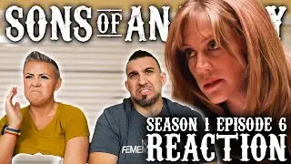 Sons of Anarchy Season 1 Episode 6 'AK-51' REACTION!!