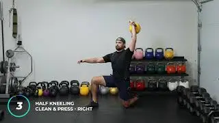 10 Minute Kettlebell and Bodyweight Circuit