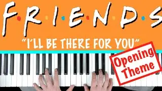 How to play FRIENDS THEME 