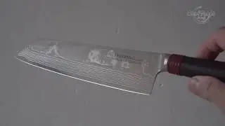 Tuo Cutlery Kiritsuke Ring Series  Review