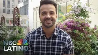 Luis Fonsi On Justin Bieber's Spanish, 'Despacito' Hitting No. 1 | NBC Latino | NBC News