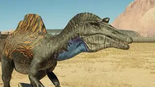 Ichthyovenator New Species Mod Showcase