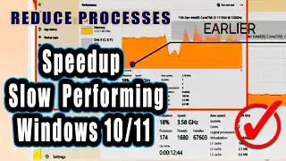 (Faster Performance & More FPS) Speedup slow performing PC