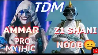 Pro Player Tdm Challenge - Room Gameplay Challenege - Pubg mobile