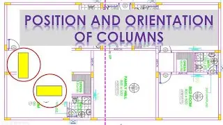 Importance Of column Orientation In Structure Designing