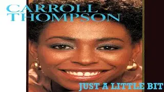 Carroll Thompson ~ Just A Little Bit (On British TV/c.c.)