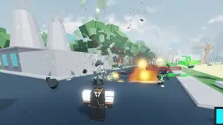 Roblox Car crash test