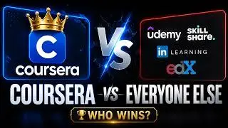Coursera vs Everyone Else : Which Online Learning Platform Wins in 2026?