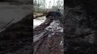 Мтз-82 по болоті