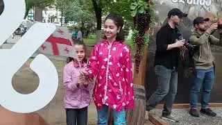 26 მაისი ქუთაისში.ako and princesses აკო და პრინცესები