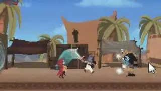 Prince of Persia The Fallen King Walkthrough Level 8 (world 2)