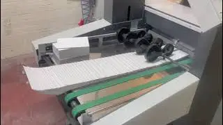 Heidelberg Stahlfolder KH 82 6KL combination folding machine from 2009 in production
