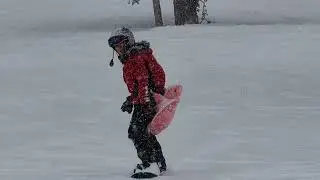 Snowboarding Connie Copper Mountain 23/24