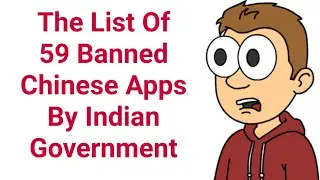Which All Chinese Apps Are Now Banned In India ? 🔥 List Of All Banned Chinese Apps In India