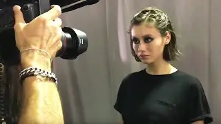 Oribe at Nicole Miller for NYFW Spring 2019