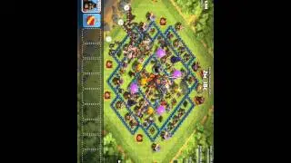Взлом clash of clans! Атака 10000 свинок