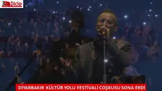 DİYARBAKIR KÜLTÜR YOLU FESTİVALİ COŞKUSU SONA ERDİ