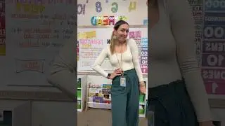 teacher ootd! 🍏✏️🫶🏻✨ 