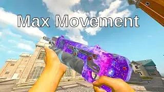 #1 Max Movement Loadout in BO6 Warzone + Best Controller Settings 👑