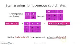 2d transformation: Rotation and Translation