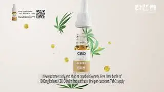 Refreshed TV Advert for CBD by BRITISH CANNABIS™