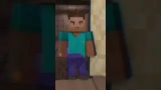 Steve short #prisma3d #minecraft #shorts