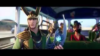 Loki Fortnite Crew Pack Trailer