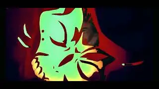 Paralyzed- Caspr ft.bbyface kobe (ANIME VIZUAL)