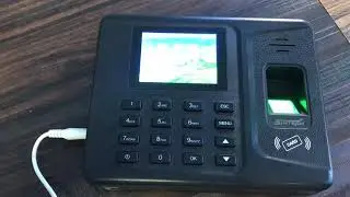 Sintech attendance manager finger or password reset