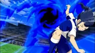 Inazuma Eleven Go Galaxy 16 - Bicycle Sword