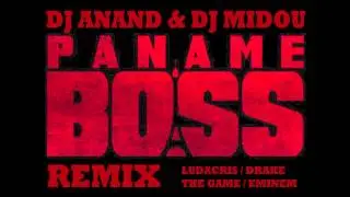 Dj Anand & Dj Midou - Panam Boss US remix