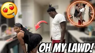 I ASKED JAZZ TO DO IT IN THE KITCHEN, WHAT HAPPEN NEXT IS SHOCKING