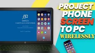 How Cast Android Screen to PC | screen mirroring windows 10