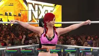 WWE 2k24 Team Makima VS Team Yoko Littner Fulfill your Fantsasy Elimination Tag