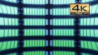 Charging Batteries - Stock Footage || Videohive