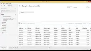 Tableau Tutorial for Beginner Part -1