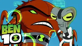 Ben 10 DNA Analysis BRAINSTORM