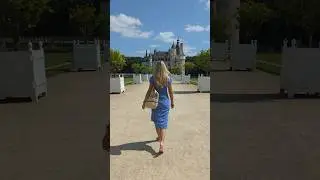 My favourite châteu in the Loire valley 🇫🇷🏰