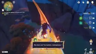 SOoo This Is Why Ajaw Wasn't Able To Talk In The Archon Quest | Genshin Impact V.5.1