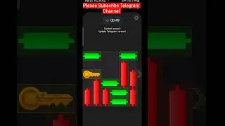 Hamster Kombat Daily Mini Game Puzzle Solve #shots #hamsterKombate #minigamepuzzle