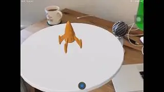 The Code Hub: Augmented Reality at Home: Reality Composer, Land that Rocket!