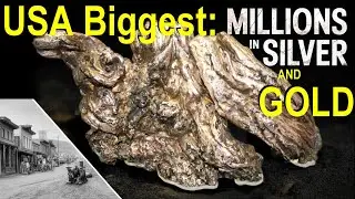 Biggest Gold and Silver Discovery in the USA, super rich ores, and millions of tons at Virginia City