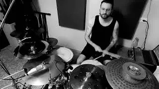 THE RHINO - PAUL GILBERT - DRUM COVER