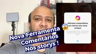 Comentários nos Stories! Públicos 😱(veja como TIRAR essa opção)