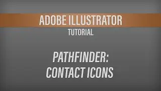 Adobe Illustrator – Pathfinder Contact Icons